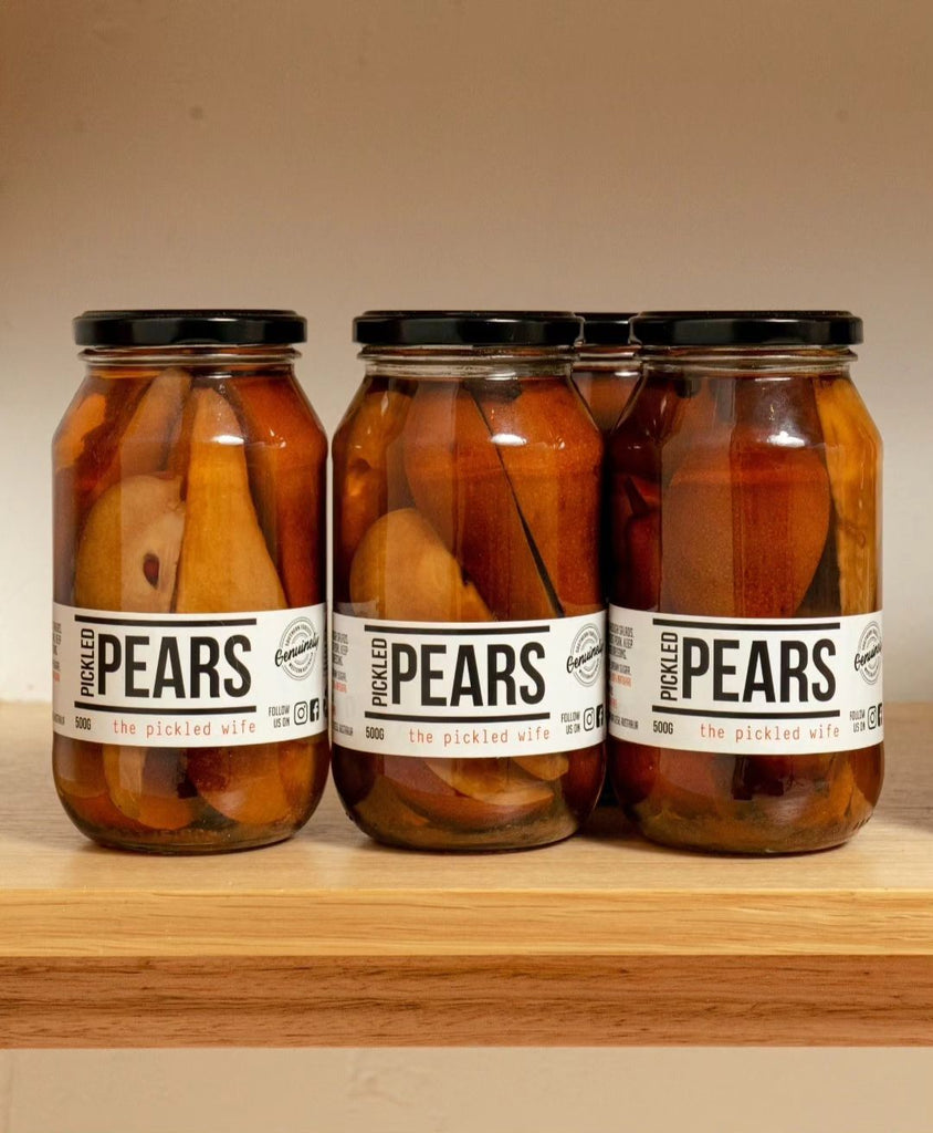 Pickled pears 500g