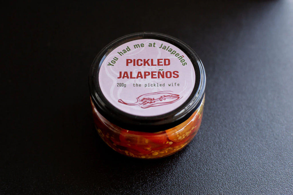 Pickled jalapenos 200g