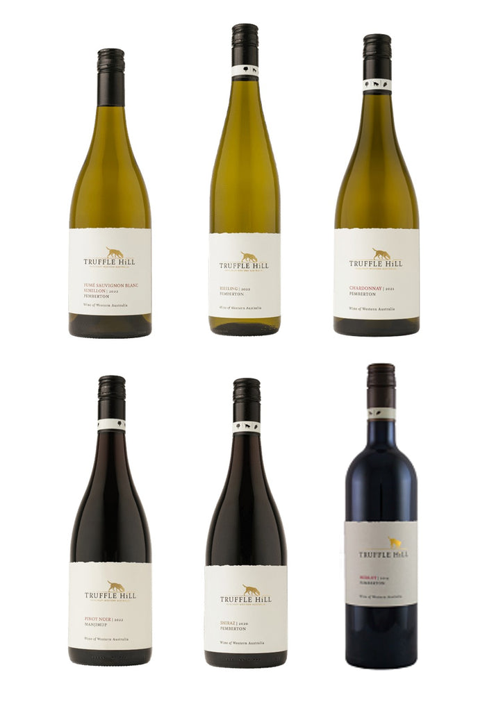 Mixed 6 Pack - White and Red Special