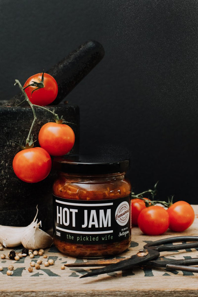 Hot Jam Relish
