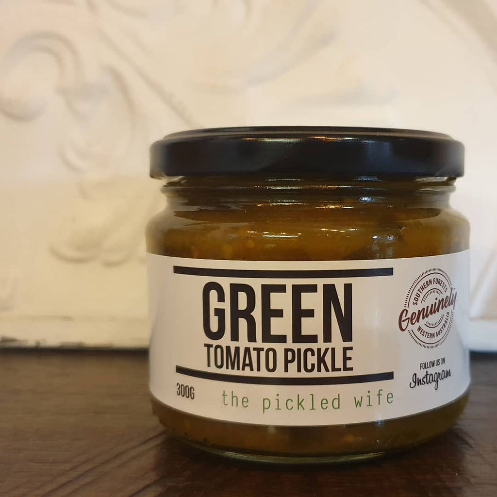The Pickled Wife Green Tomato Pickle 300g