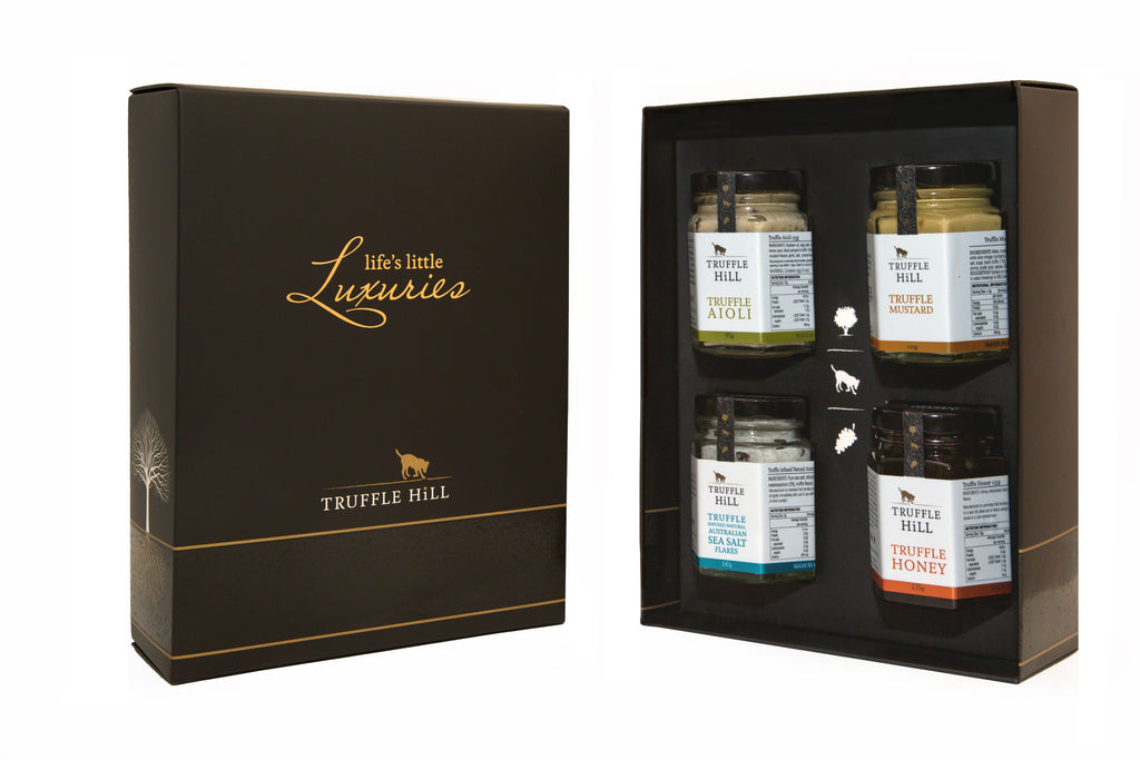 Life's Little Luxuries 4 Jars Gift Pack