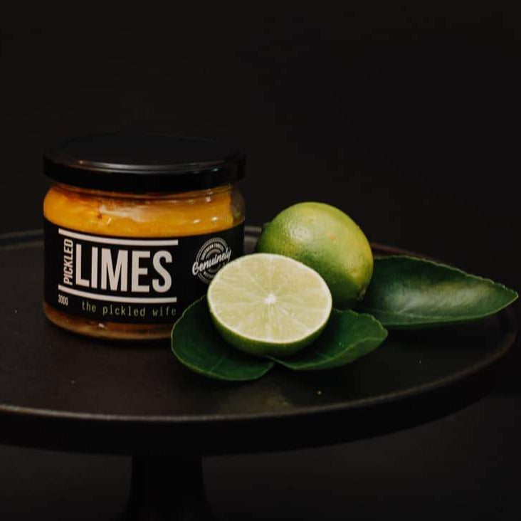 The Pickled Wife Pickled Limes 300g