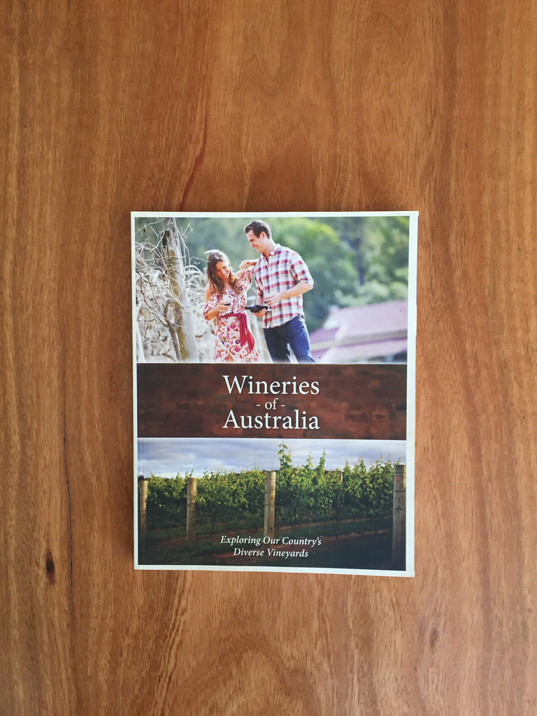 Book - Wineries of Aus